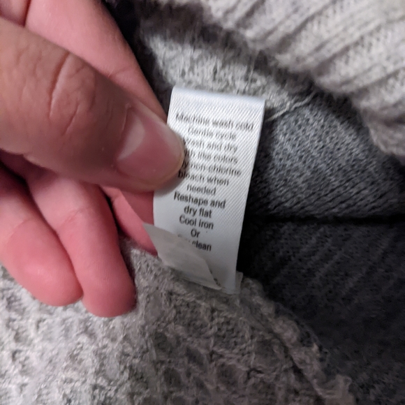 Athleta Spotlight Merino Wool Knit Sweater Dress M - Picture 6 of 10